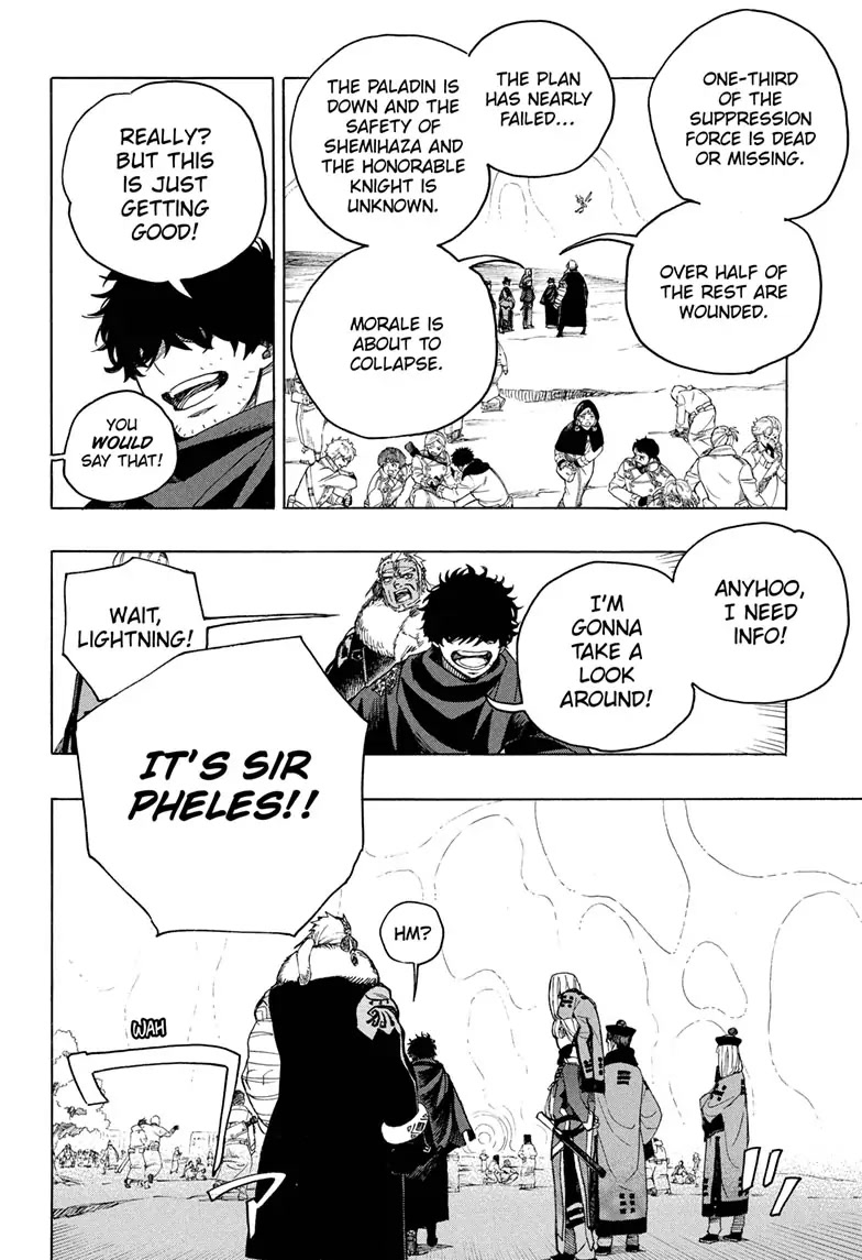 Read Ao no Exorcist EN Manga Online