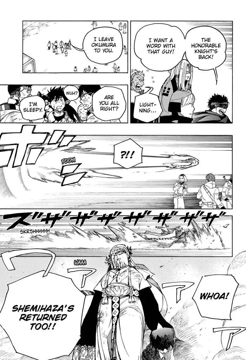 Read Ao no Exorcist EN Manga Online