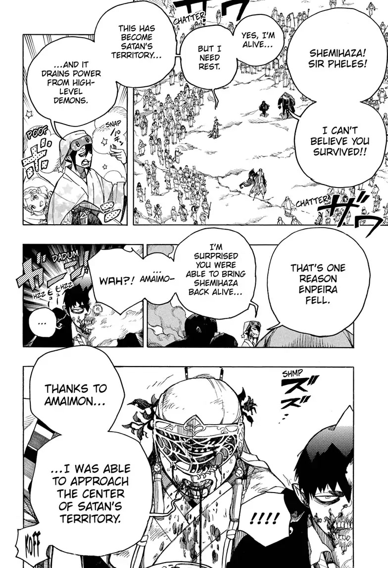 Read Ao no Exorcist EN Manga Online
