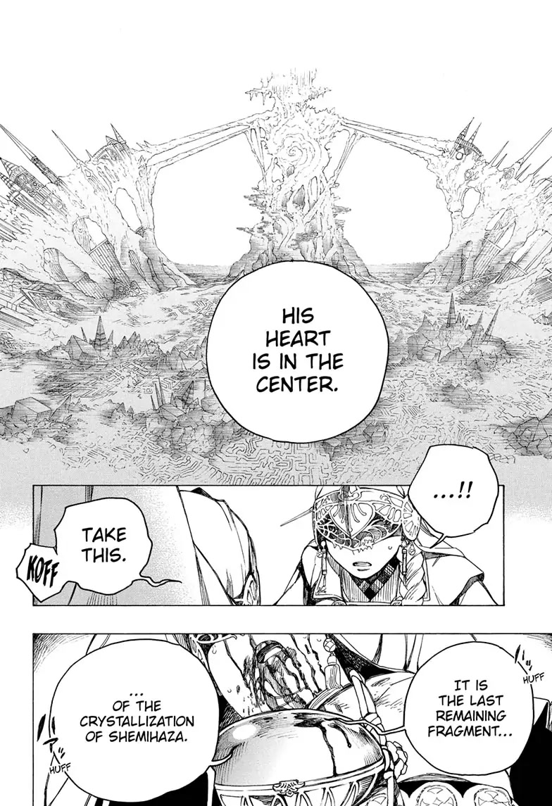 Read Ao no Exorcist EN Manga Online