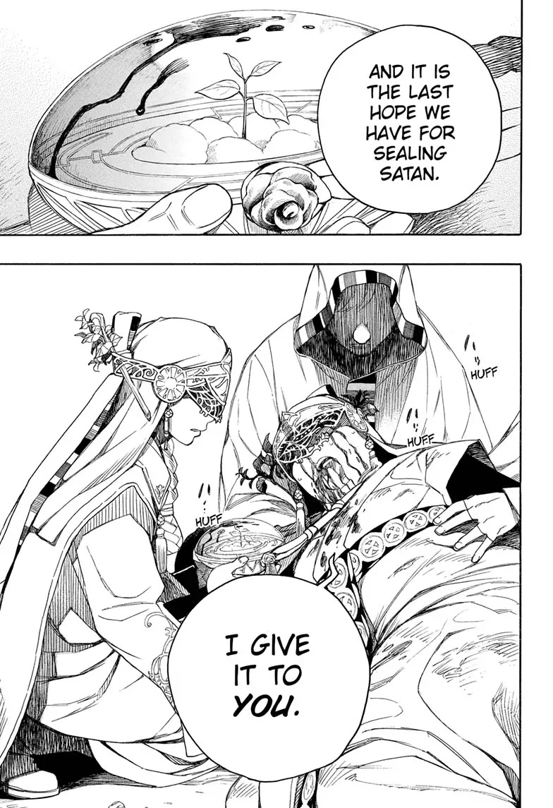Read Ao no Exorcist EN Manga Online