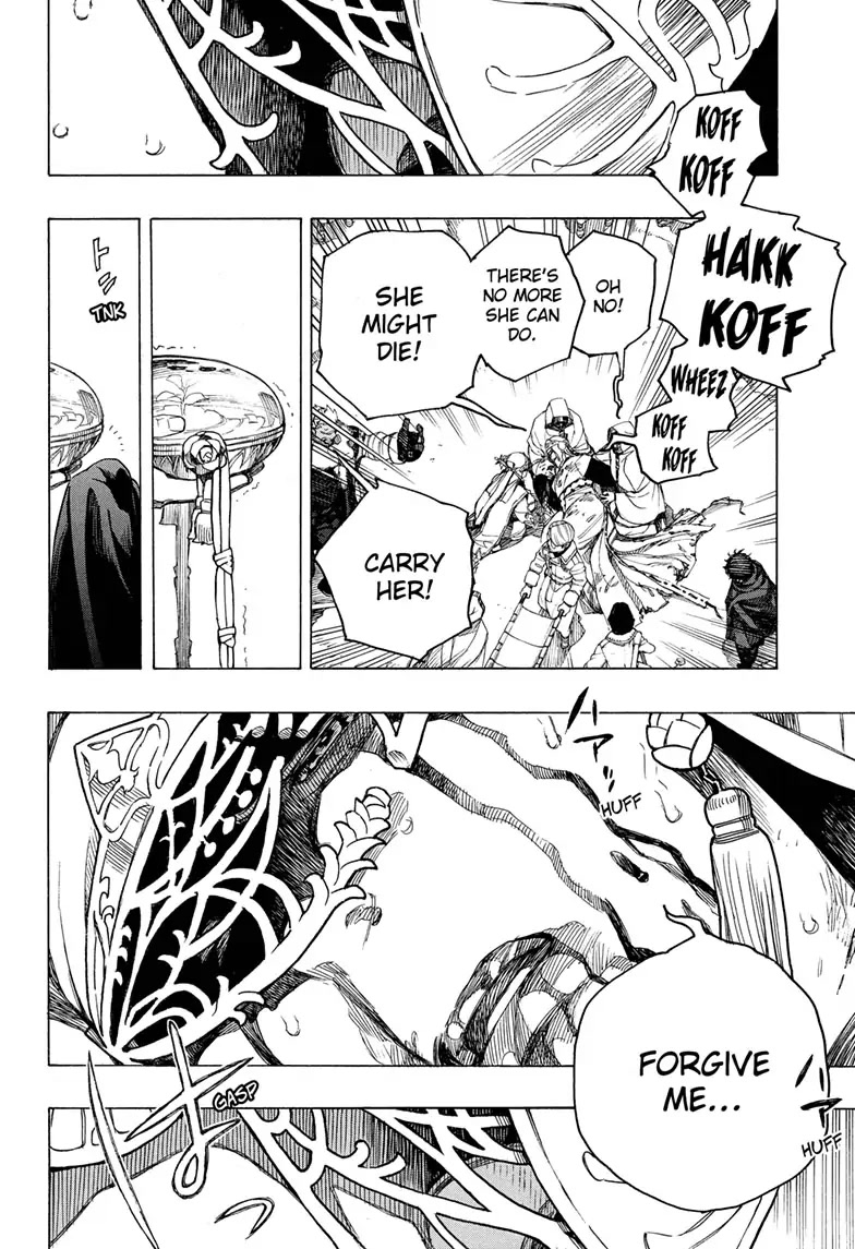 Read Ao no Exorcist EN Manga Online
