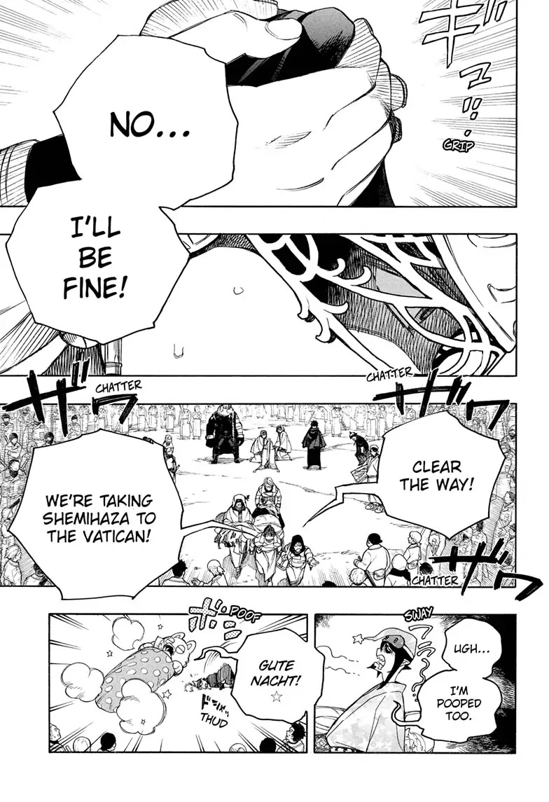 Read Ao no Exorcist EN Manga Online