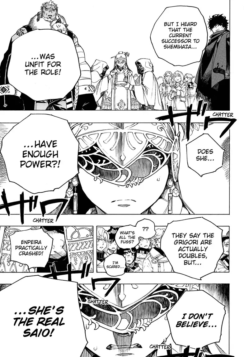 Read Ao no Exorcist EN Manga Online