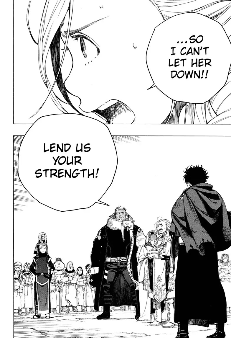 Read Ao no Exorcist EN Manga Online