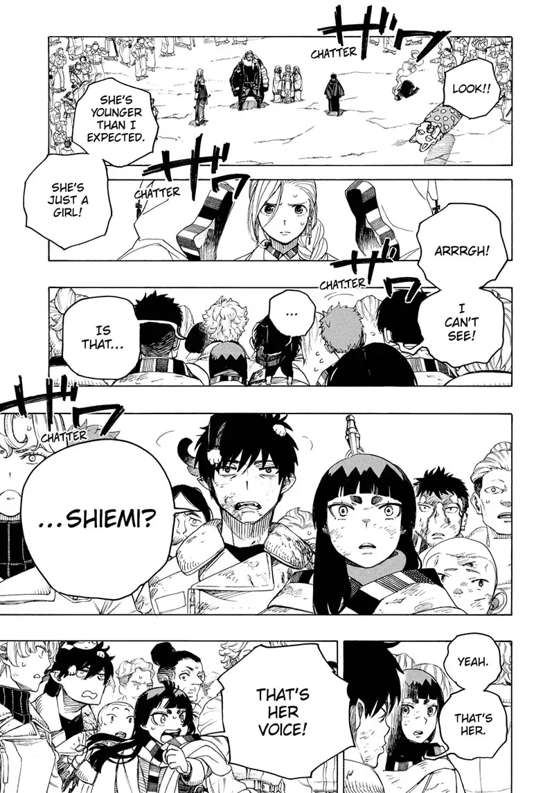 Read Ao no Exorcist EN Manga Online