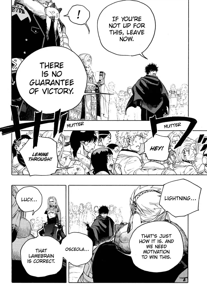 Read Ao no Exorcist EN Manga Online