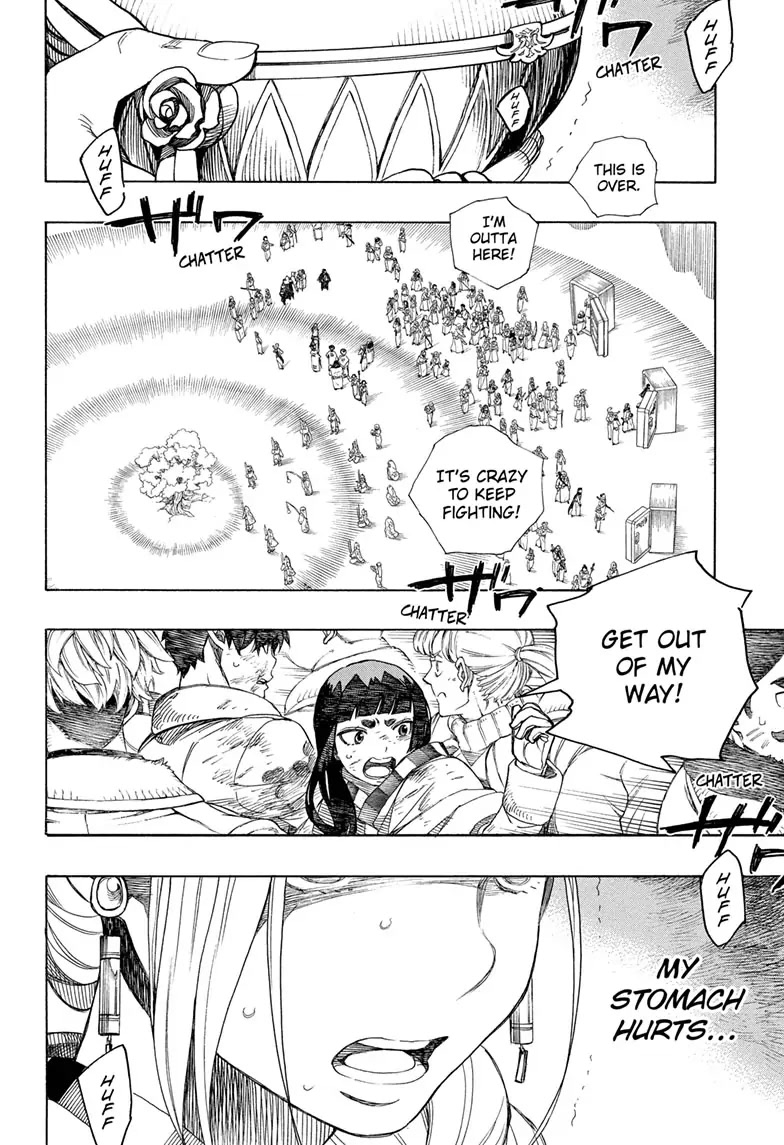 Read Ao no Exorcist EN Manga Online