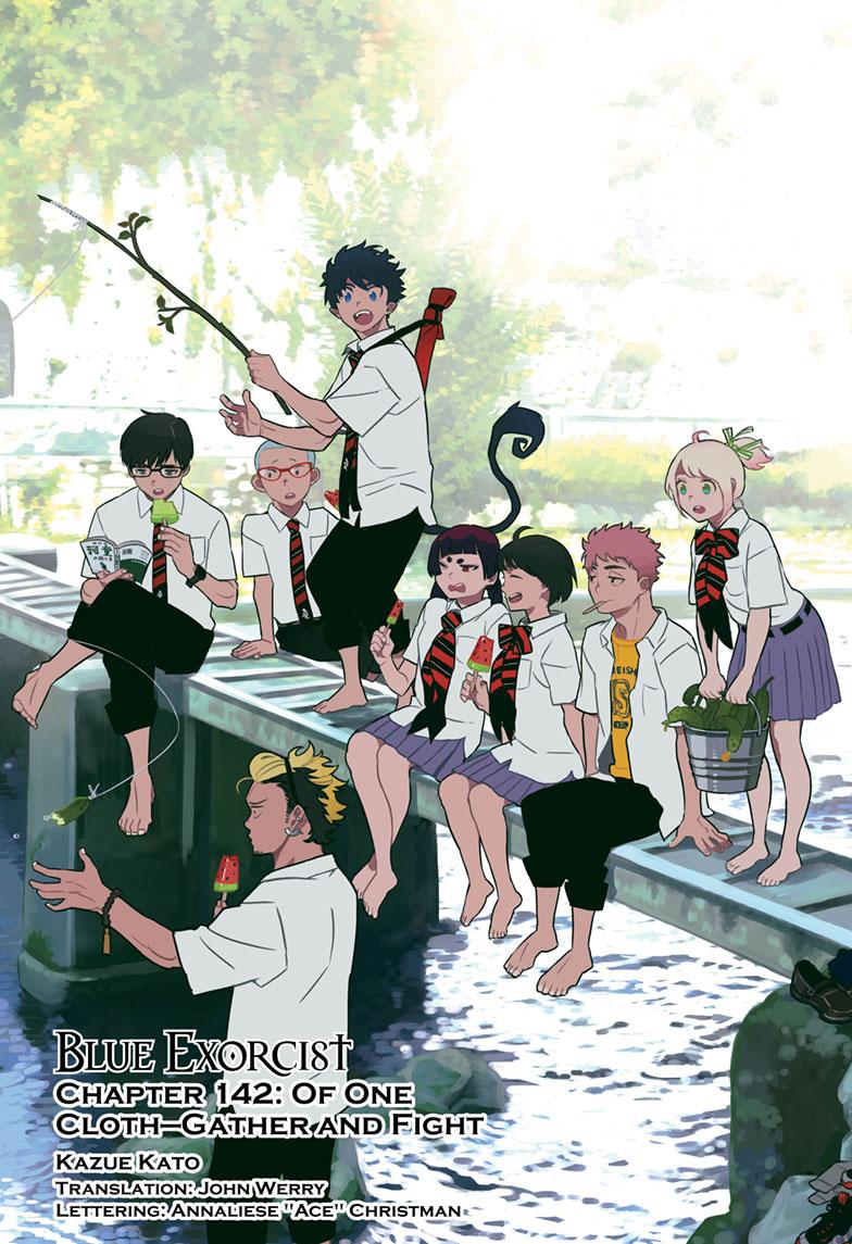 Read Ao no Exorcist EN Manga Online