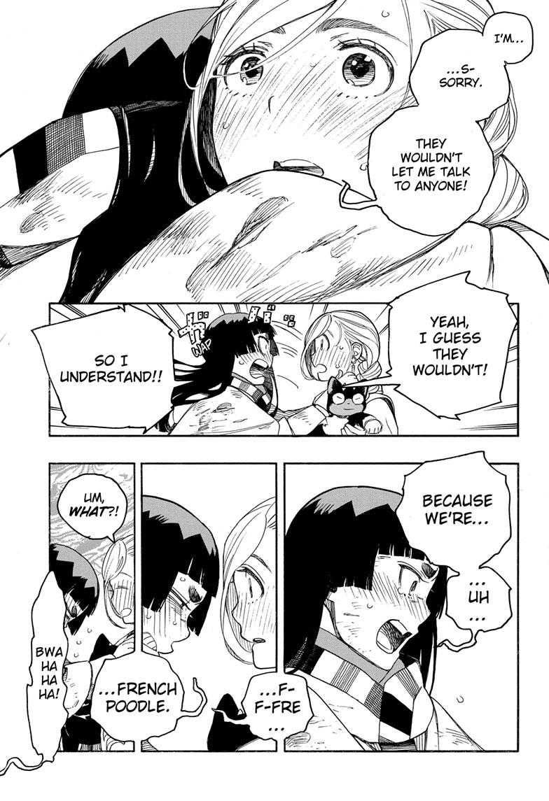 Read Ao no Exorcist EN Manga Online