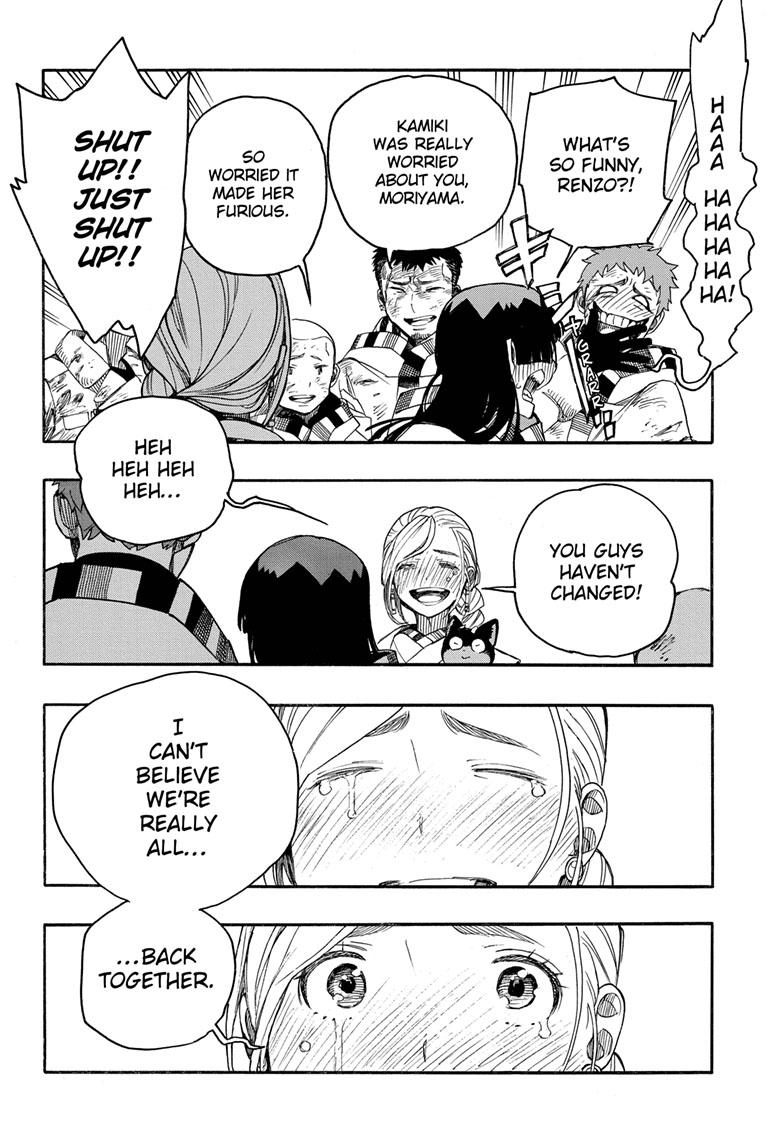 Read Ao no Exorcist EN Manga Online