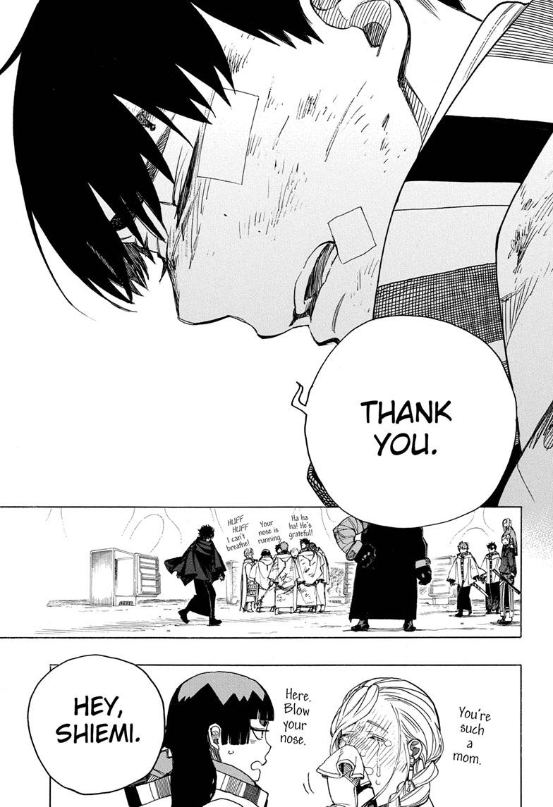 Read Ao no Exorcist EN Manga Online