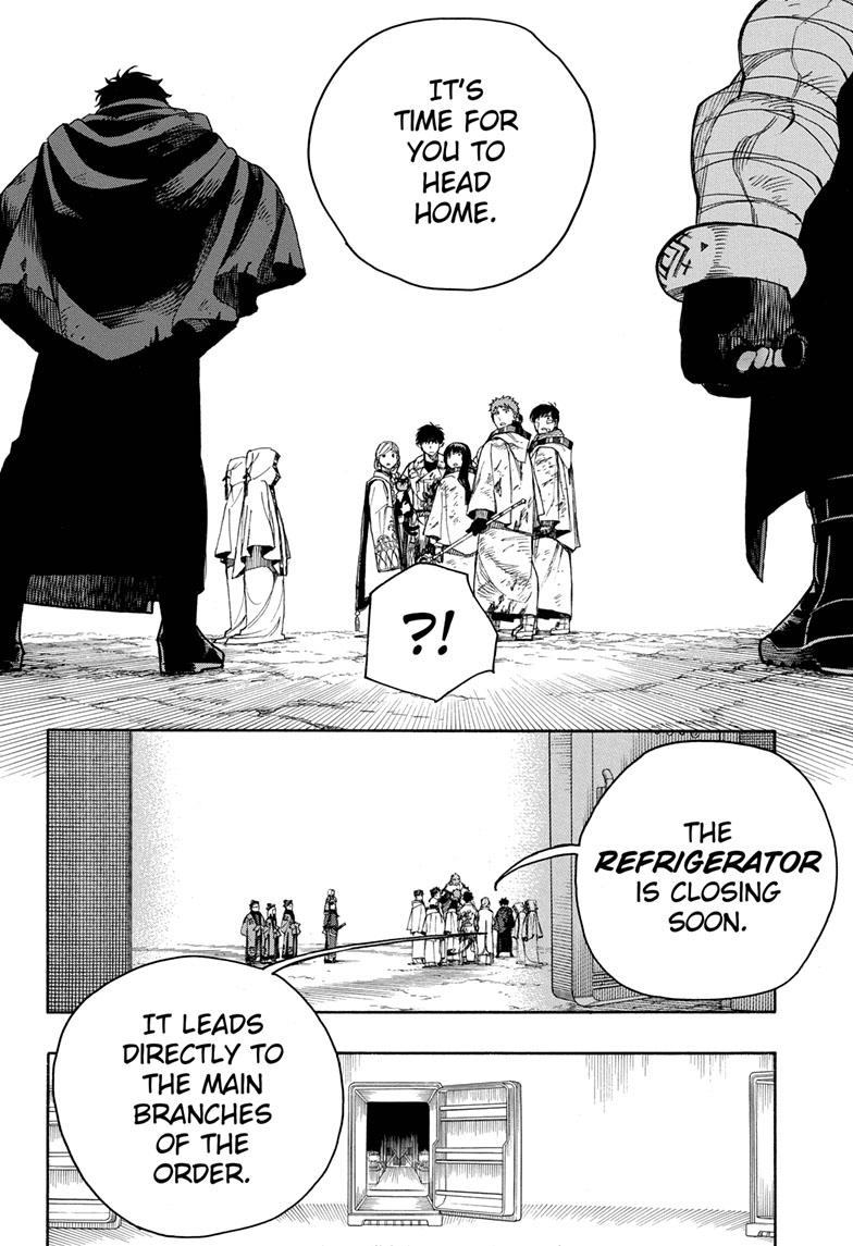 Read Ao no Exorcist EN Manga Online