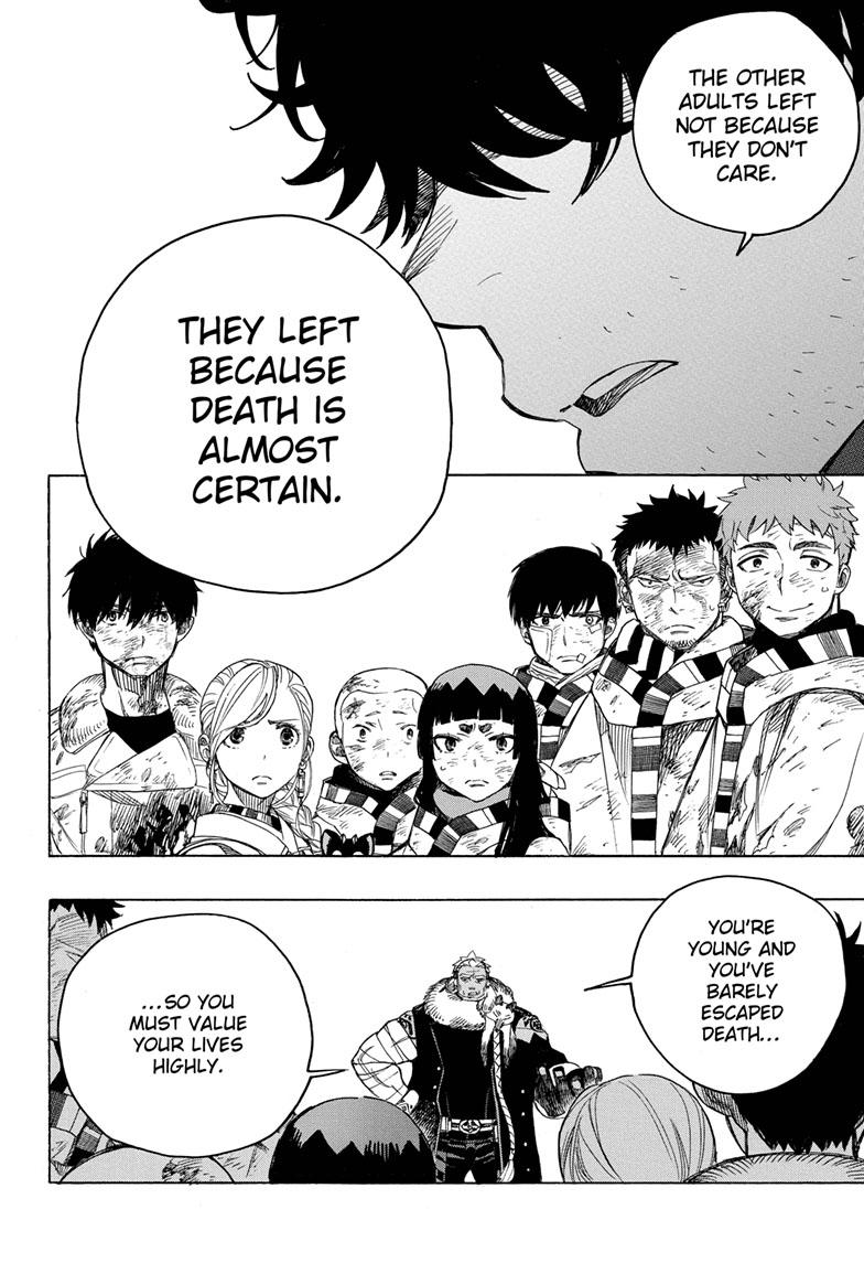 Read Ao no Exorcist EN Manga Online