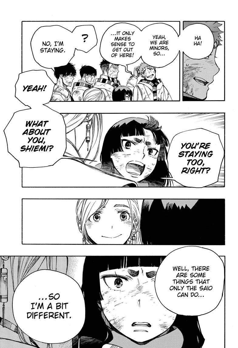 Read Ao no Exorcist EN Manga Online