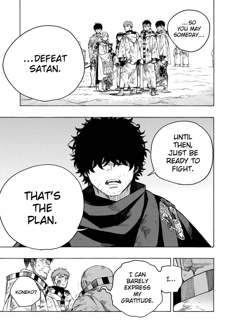 Read Ao no Exorcist EN Manga Online