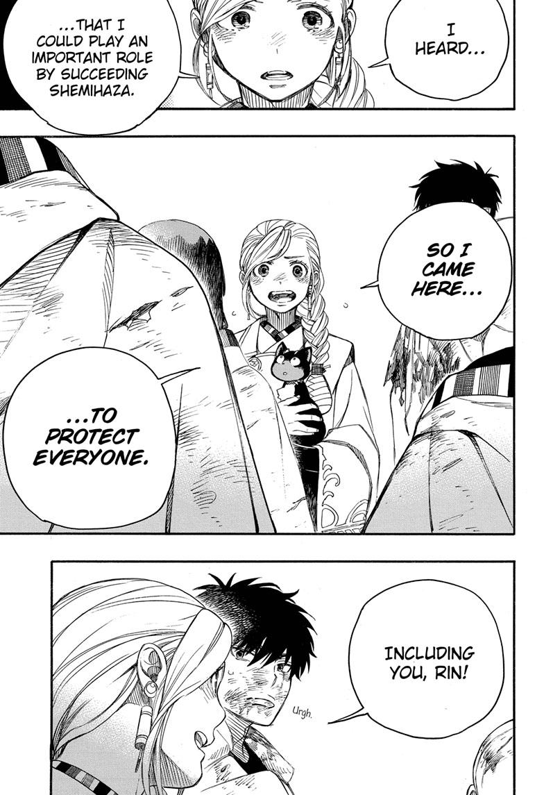 Read Ao no Exorcist EN Manga Online