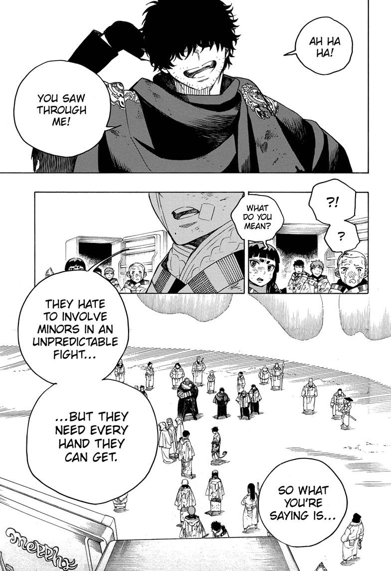 Read Ao no Exorcist EN Manga Online