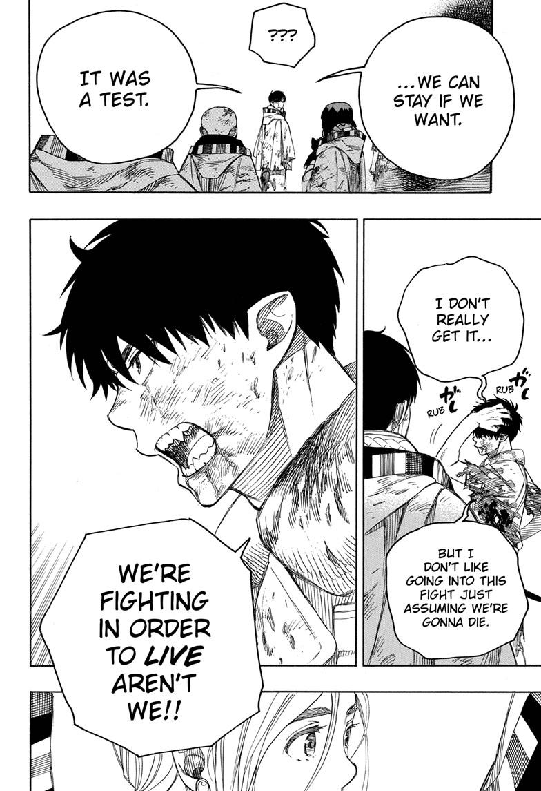 Read Ao no Exorcist EN Manga Online