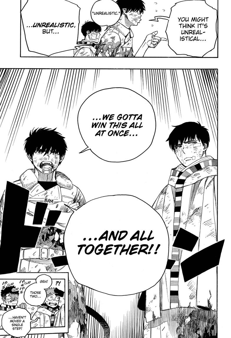 Read Ao no Exorcist EN Manga Online