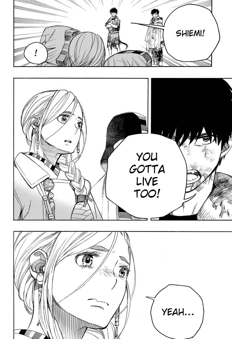 Read Ao no Exorcist EN Manga Online