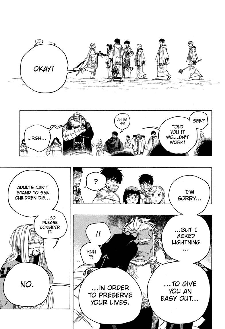 Read Ao no Exorcist EN Manga Online