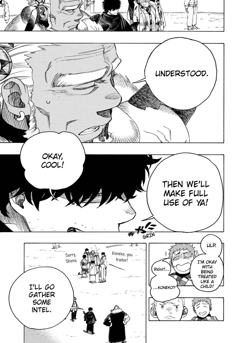 Read Ao no Exorcist EN Manga Online