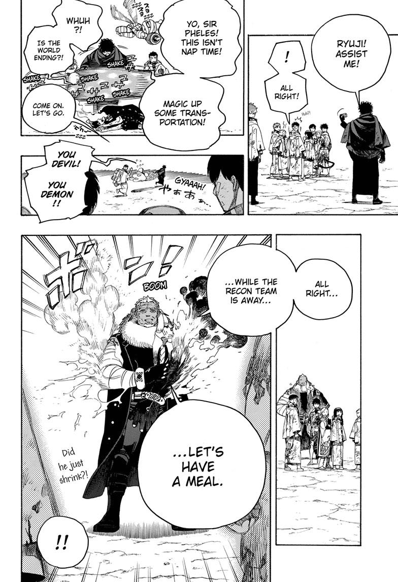 Read Ao no Exorcist EN Manga Online