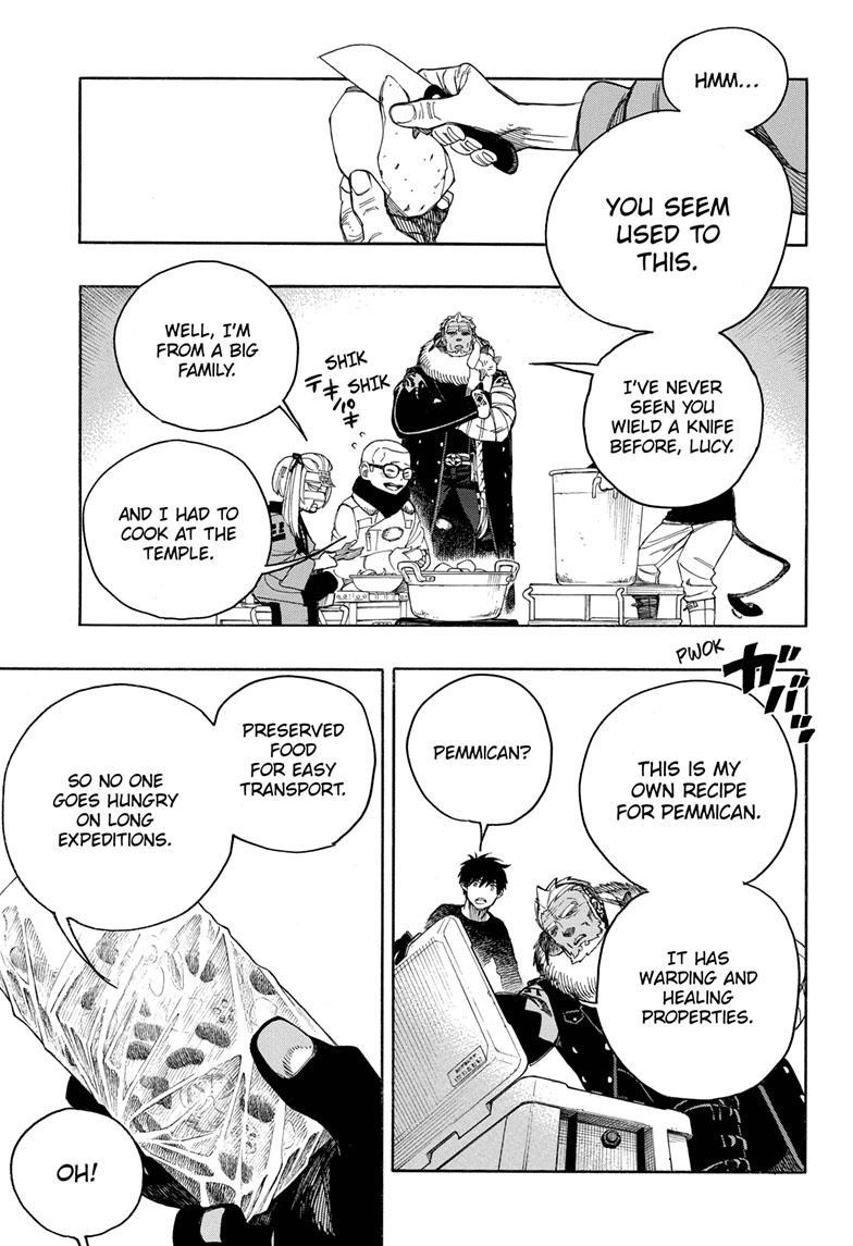 Read Ao no Exorcist EN Manga Online