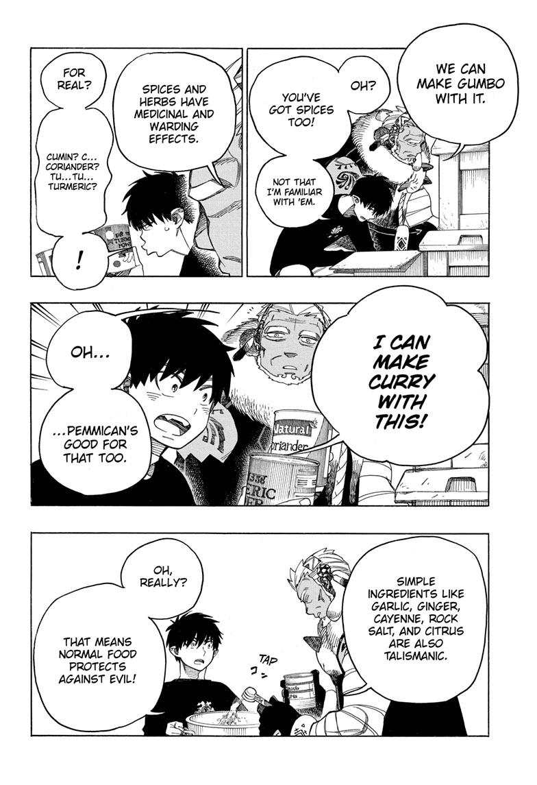 Read Ao no Exorcist EN Manga Online