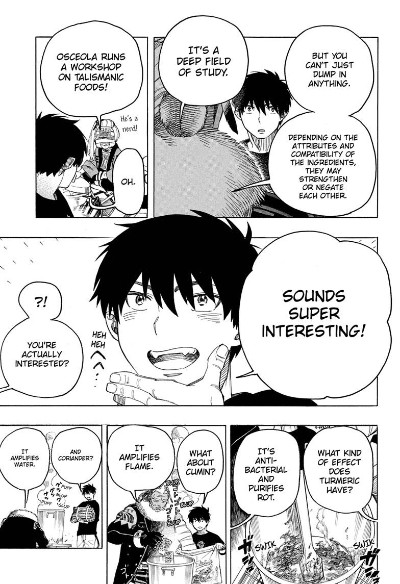Read Ao no Exorcist EN Manga Online