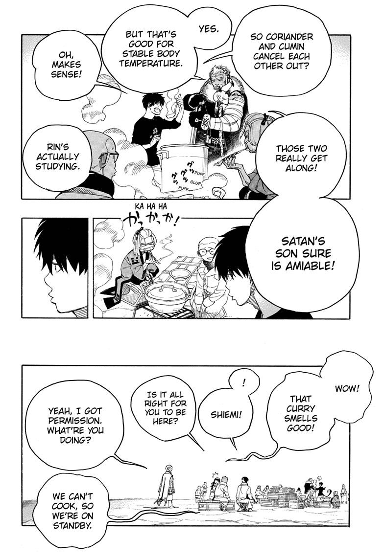 Read Ao no Exorcist EN Manga Online