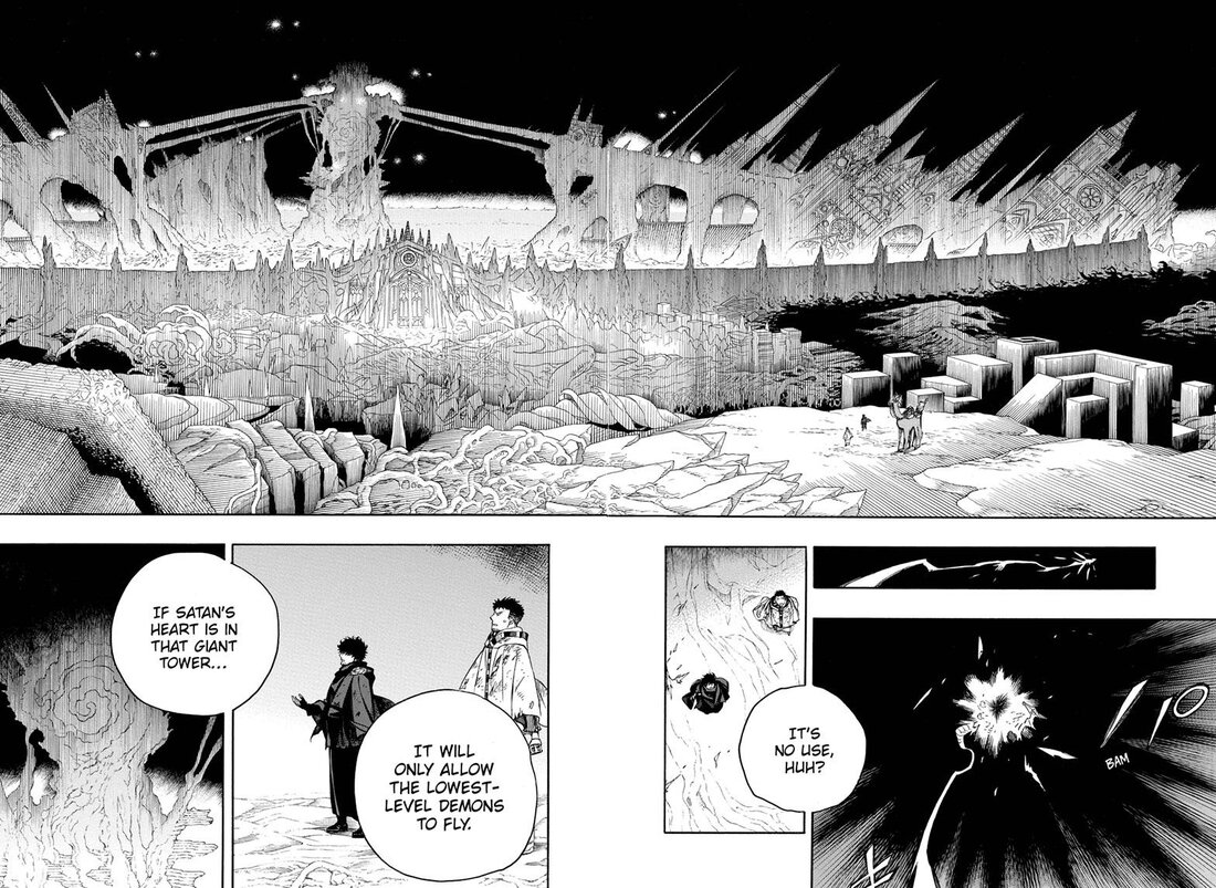 Read Ao no Exorcist EN Manga Online