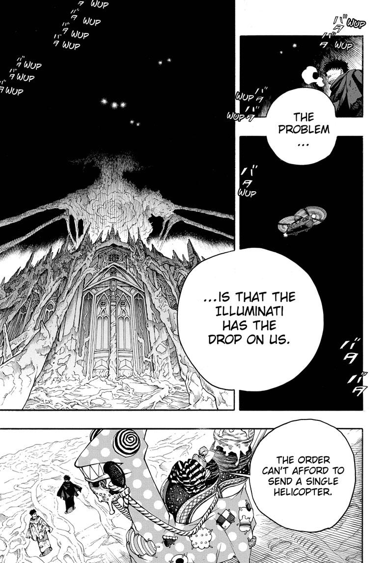 Read Ao no Exorcist EN Manga Online