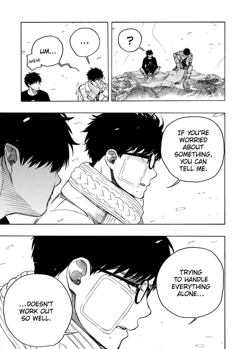 Read Ao no Exorcist EN Manga Online