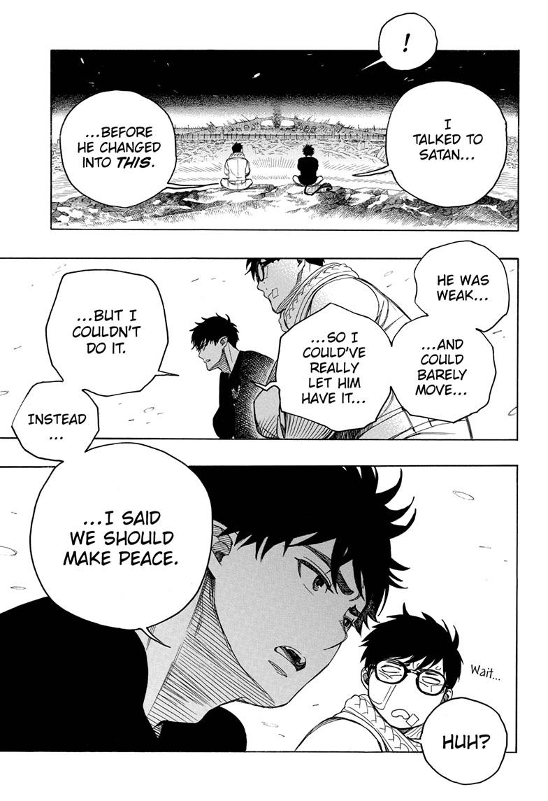 Read Ao no Exorcist EN Manga Online