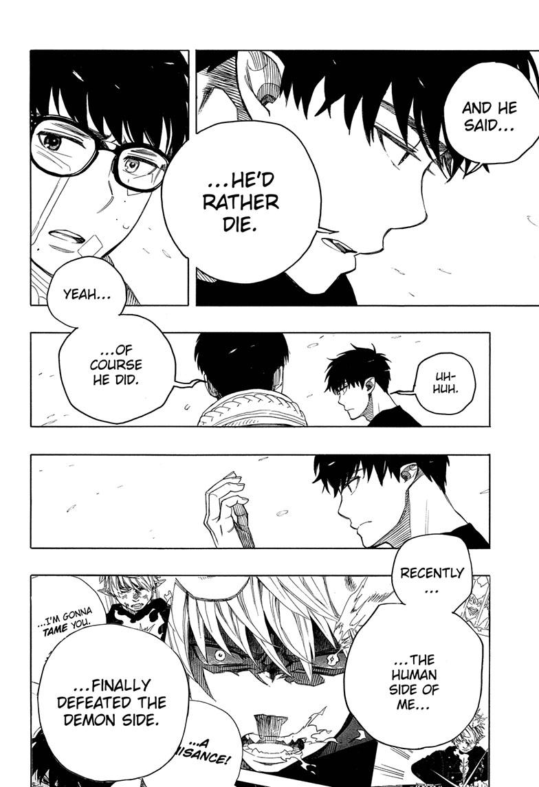 Read Ao no Exorcist EN Manga Online