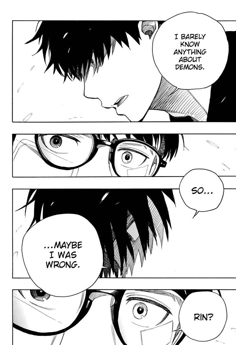 Read Ao no Exorcist EN Manga Online