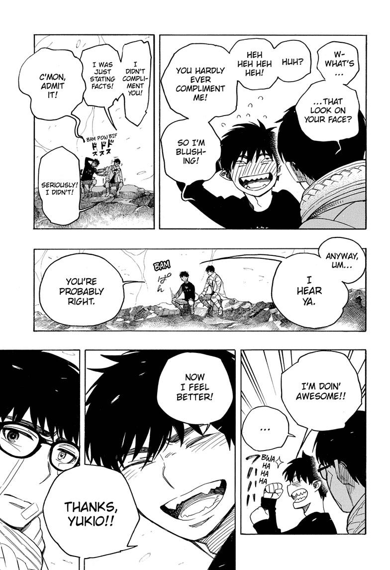 Read Ao no Exorcist EN Manga Online