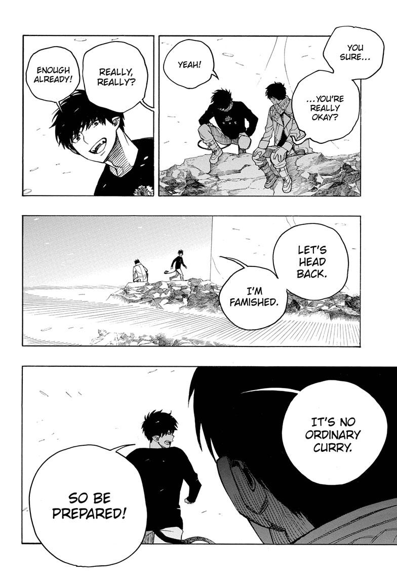 Read Ao no Exorcist EN Manga Online