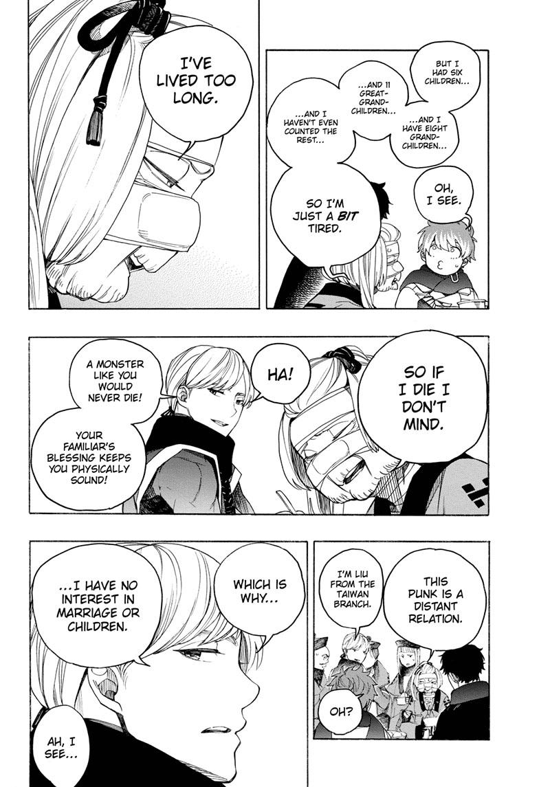 Read Ao no Exorcist EN Manga Online