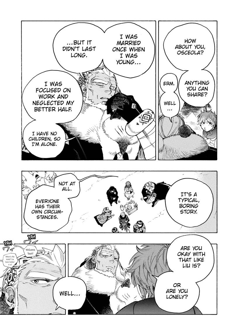 Read Ao no Exorcist EN Manga Online