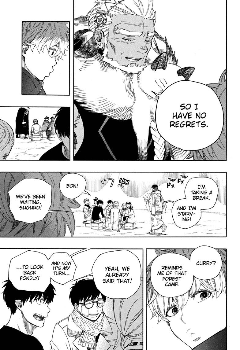 Read Ao no Exorcist EN Manga Online