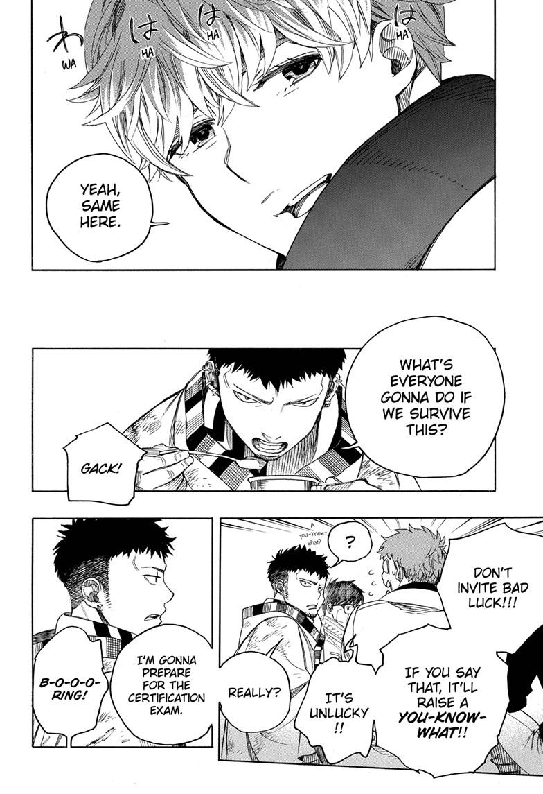 Read Ao no Exorcist EN Manga Online