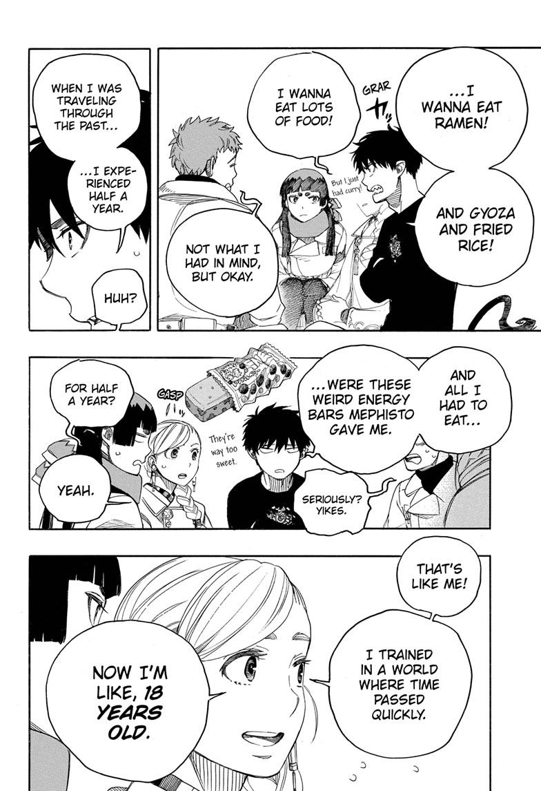 Read Ao no Exorcist EN Manga Online