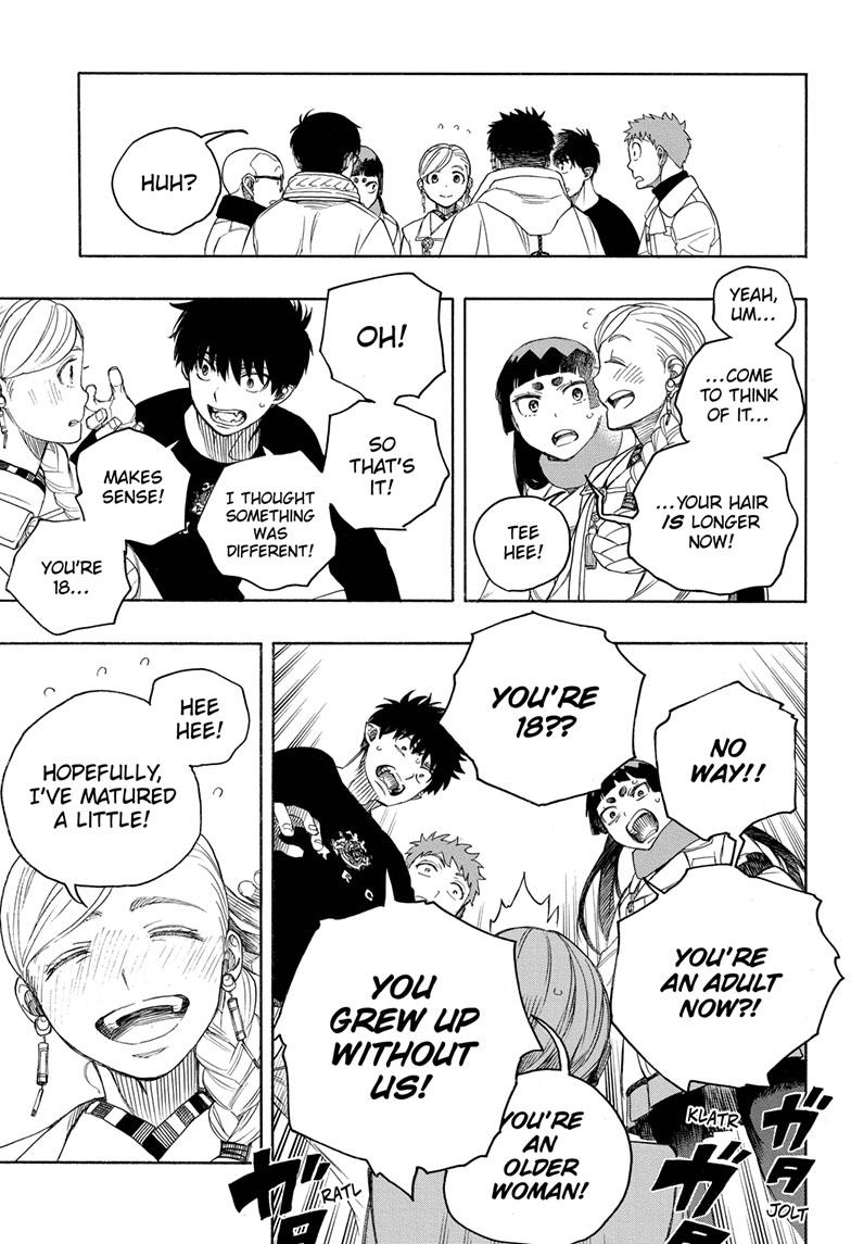 Read Ao no Exorcist EN Manga Online