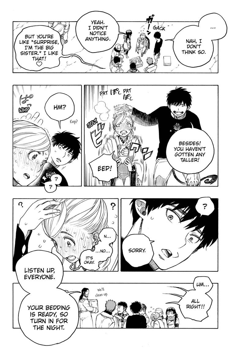 Read Ao no Exorcist EN Manga Online