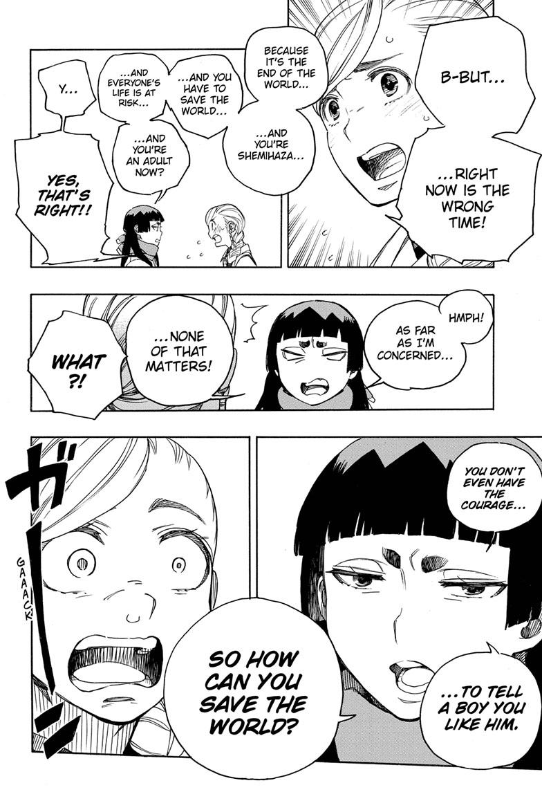 Read Ao no Exorcist EN Manga Online