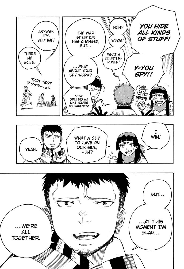 Read Ao no Exorcist EN Manga Online