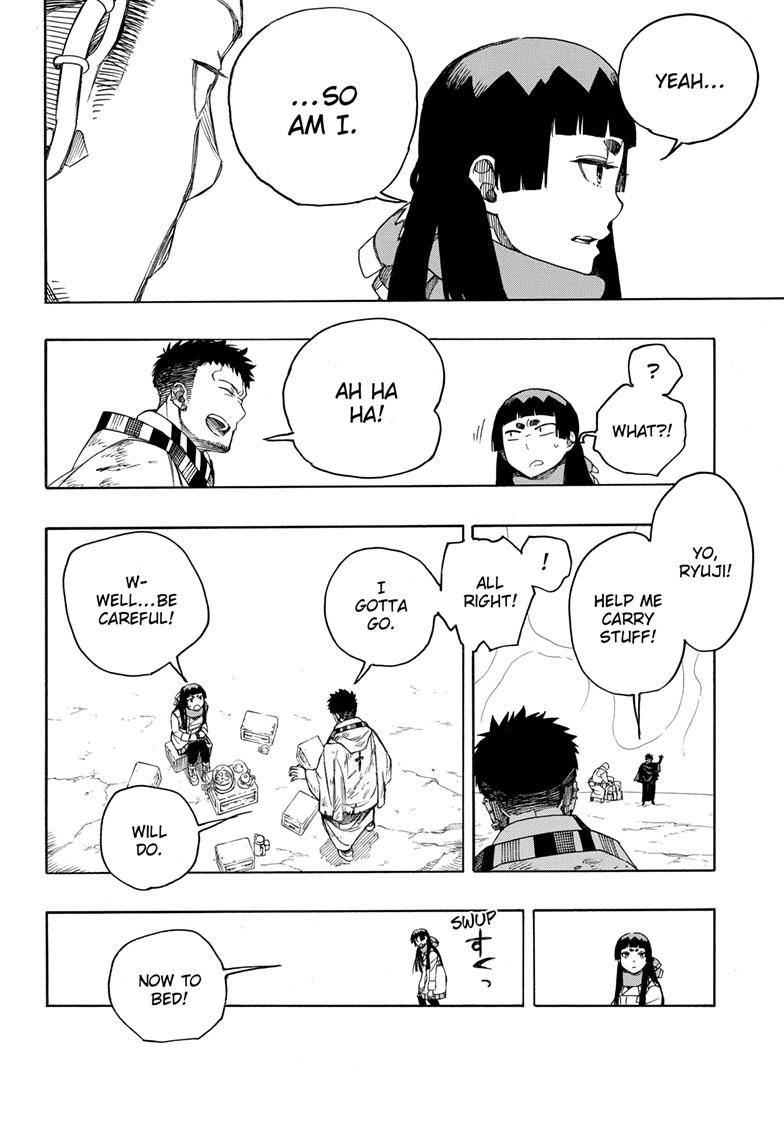 Read Ao no Exorcist EN Manga Online